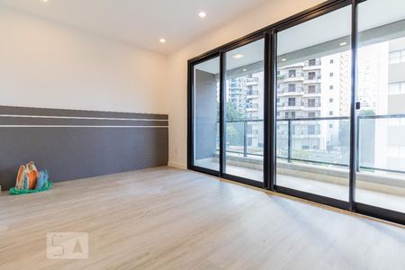 Sala/Quarto de kitnet/studio para alugar com 1 quarto, 37m² em Campo Belo, São Paulo