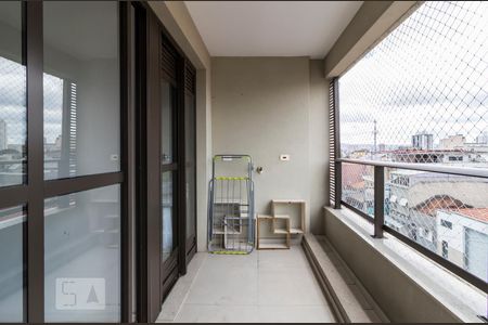 Sacada de apartamento à venda com 1 quarto, 47m² em Lapa, São Paulo