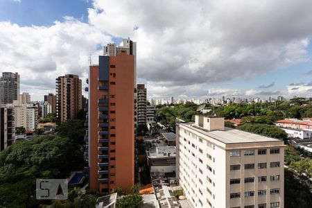 Vista de apartamento à venda com 3 quartos, 260m² em Indianópolis, São Paulo