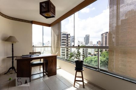 Varanda de apartamento à venda com 3 quartos, 260m² em Indianópolis, São Paulo