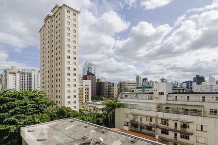 Vista de apartamento para alugar com 4 quartos, 100m² em Funcionários, Belo Horizonte