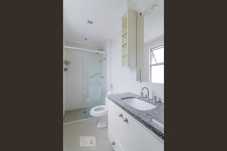 Banheiro Suite de apartamento para alugar com 4 quartos, 100m² em Funcionários, Belo Horizonte