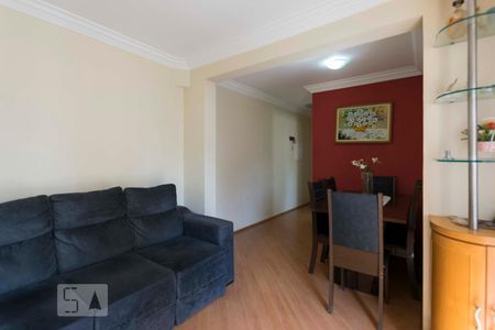 Sala de apartamento à venda com 2 quartos, 56m² em Vila da Saúde, São Paulo