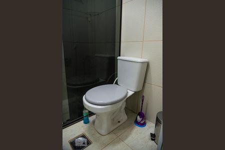 Banheiro de apartamento para alugar com 1 quarto, 41m² em Copacabana, Rio de Janeiro