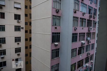 Vista da Sala de apartamento para alugar com 1 quarto, 41m² em Copacabana, Rio de Janeiro