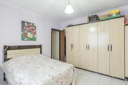 Quarto 1 de casa à venda com 3 quartos, 127m² em Vila Gilda, Santo André