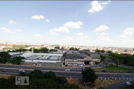 Vista da sacada de apartamento para alugar com 3 quartos, 87m² em Jardim Chapadão, Campinas