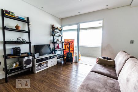 Sala de apartamento à venda com 2 quartos, 70m² em Parque Industrial Tomas Edson, São Paulo