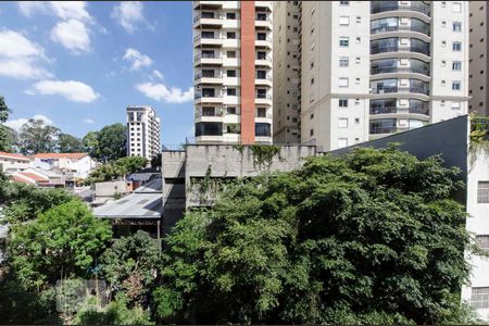 Vista Sala de apartamento à venda com 3 quartos, 103m² em Santa Teresinha, São Paulo