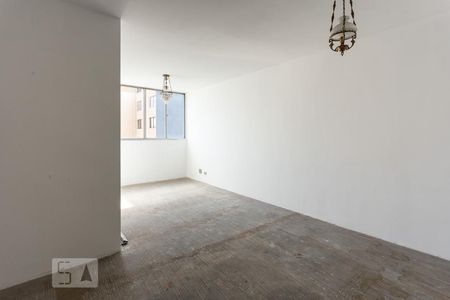 Sala de apartamento para alugar com 2 quartos, 85m² em Indianópolis, São Paulo