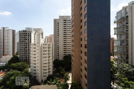 Vista de apartamento para alugar com 2 quartos, 85m² em Indianópolis, São Paulo