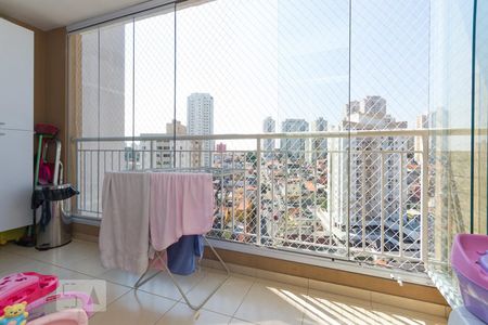 Varanda de apartamento à venda com 2 quartos, 58m² em Jardim Previdência, São Paulo