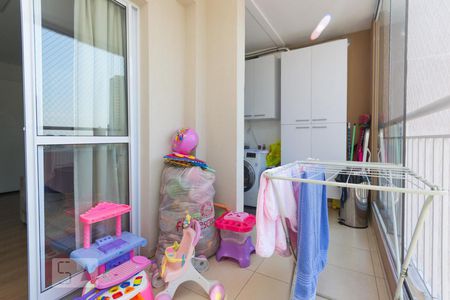 Varanda de apartamento à venda com 2 quartos, 58m² em Jardim Previdência, São Paulo