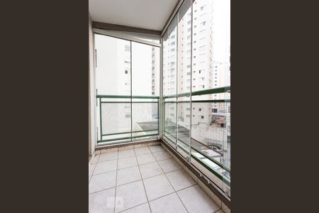 Sacada de apartamento à venda com 1 quarto, 55m² em Bela Vista, São Paulo