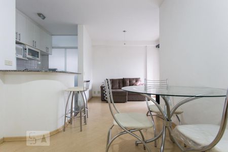 Sala de apartamento à venda com 1 quarto, 55m² em Bela Vista, São Paulo