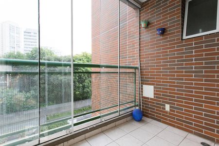 Sacada de apartamento à venda com 1 quarto, 55m² em Bela Vista, São Paulo