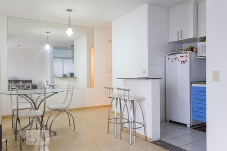 Sala de apartamento à venda com 1 quarto, 55m² em Bela Vista, São Paulo