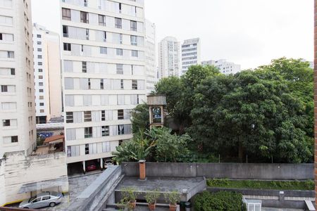 Vista de apartamento à venda com 1 quarto, 55m² em Bela Vista, São Paulo