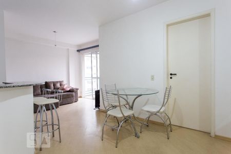 Sala de apartamento à venda com 1 quarto, 55m² em Bela Vista, São Paulo