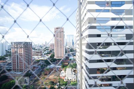 Vista da Sala de apartamento para alugar com 2 quartos, 65m² em Setor Bueno, Goiânia