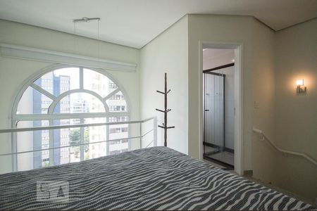 Suíte de apartamento para alugar com 1 quarto, 42m² em Campo Belo, São Paulo