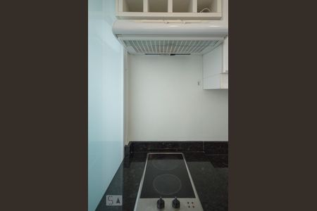 Cozinha de apartamento para alugar com 1 quarto, 42m² em Campo Belo, São Paulo