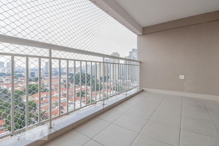 Varanda de apartamento para alugar com 2 quartos, 83m² em Vila Cordeiro, São Paulo