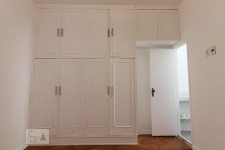 Detalhe suíte de apartamento para alugar com 1 quarto, 40m² em Copacabana, Rio de Janeiro