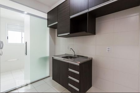 Cozinha de apartamento para alugar com 2 quartos, 51m² em Centro, Barueri