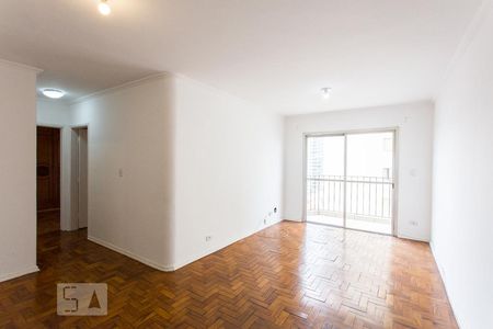 Sala de apartamento à venda com 2 quartos, 80m² em Vila Bertioga, São Paulo