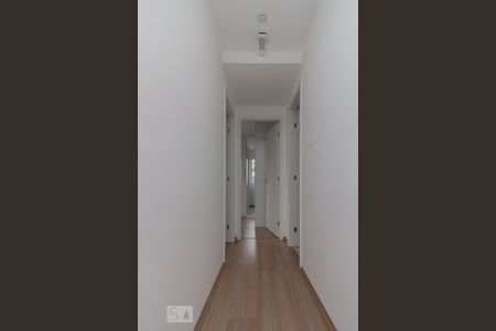Corredor de apartamento à venda com 2 quartos, 48m² em Parque Reboucas, São Paulo