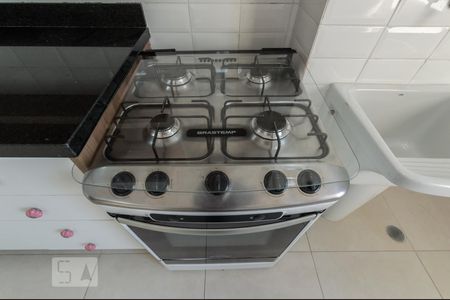 Cozinha de kitnet/studio à venda com 1 quarto, 43m² em Melville Empresarial Ii, Barueri