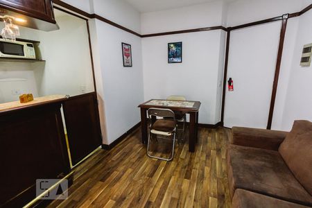 Sala de kitnet/studio à venda com 1 quarto, 35m² em Campos Elíseos, São Paulo