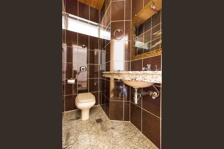 Lavabo de apartamento à venda com 5 quartos, 180m² em Barroca, Belo Horizonte