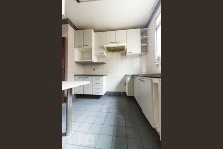 Cozinha de apartamento à venda com 5 quartos, 180m² em Barroca, Belo Horizonte