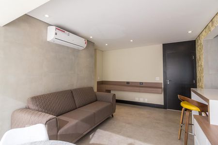 Sala de apartamento para alugar com 1 quarto, 55m² em Consolação, São Paulo