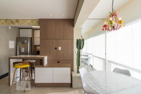 Sala de apartamento para alugar com 1 quarto, 55m² em Consolação, São Paulo