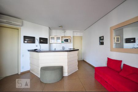 Sala de apartamento para alugar com 1 quarto, 47m² em Jardim Ampliação, São Paulo