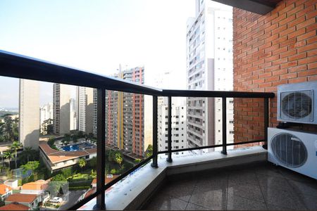 Varanda de apartamento para alugar com 1 quarto, 47m² em Jardim Ampliação, São Paulo