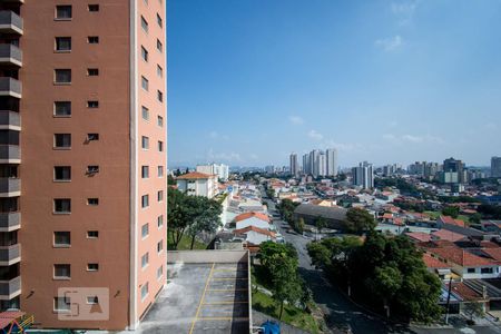 vista da varanda da sala de apartamento para alugar com 2 quartos, 62m² em Santa Terezinha, São Bernardo do Campo