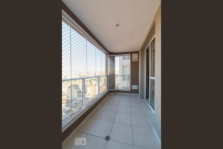 VARANDA de apartamento para alugar com 1 quarto, 50m² em Vila Gomes Cardim, São Paulo