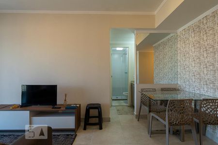 SALA de apartamento para alugar com 1 quarto, 50m² em Vila Gomes Cardim, São Paulo