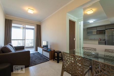 SALA de apartamento para alugar com 1 quarto, 50m² em Vila Gomes Cardim, São Paulo