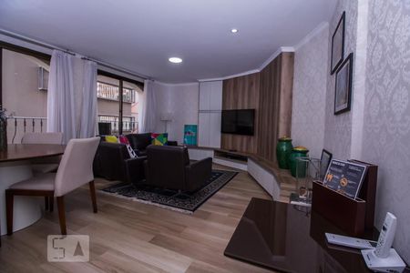 SALA de apartamento para alugar com 1 quarto, 65m² em Jardim Paulista, São Paulo