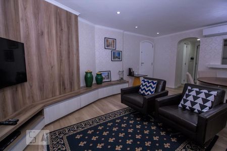 SALA de apartamento para alugar com 1 quarto, 65m² em Jardim Paulista, São Paulo