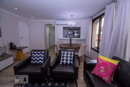 SALA de apartamento para alugar com 1 quarto, 65m² em Jardim Paulista, São Paulo