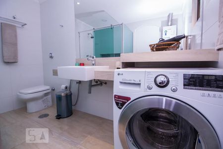 BANHEIRO de apartamento para alugar com 1 quarto, 65m² em Jardim Paulista, São Paulo