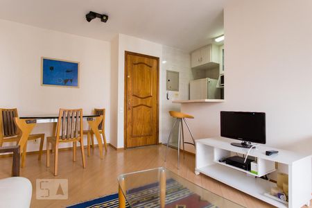 Sala de apartamento para alugar com 1 quarto, 45m² em Jardim Paulista, São Paulo