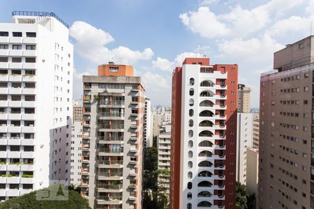 Vista de apartamento para alugar com 1 quarto, 45m² em Jardim Paulista, São Paulo