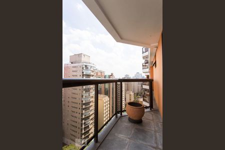 Sacada de apartamento para alugar com 1 quarto, 45m² em Jardim Paulista, São Paulo